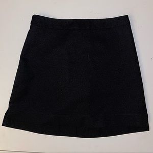 Lush Black Mini Skirt sz S Small EUC